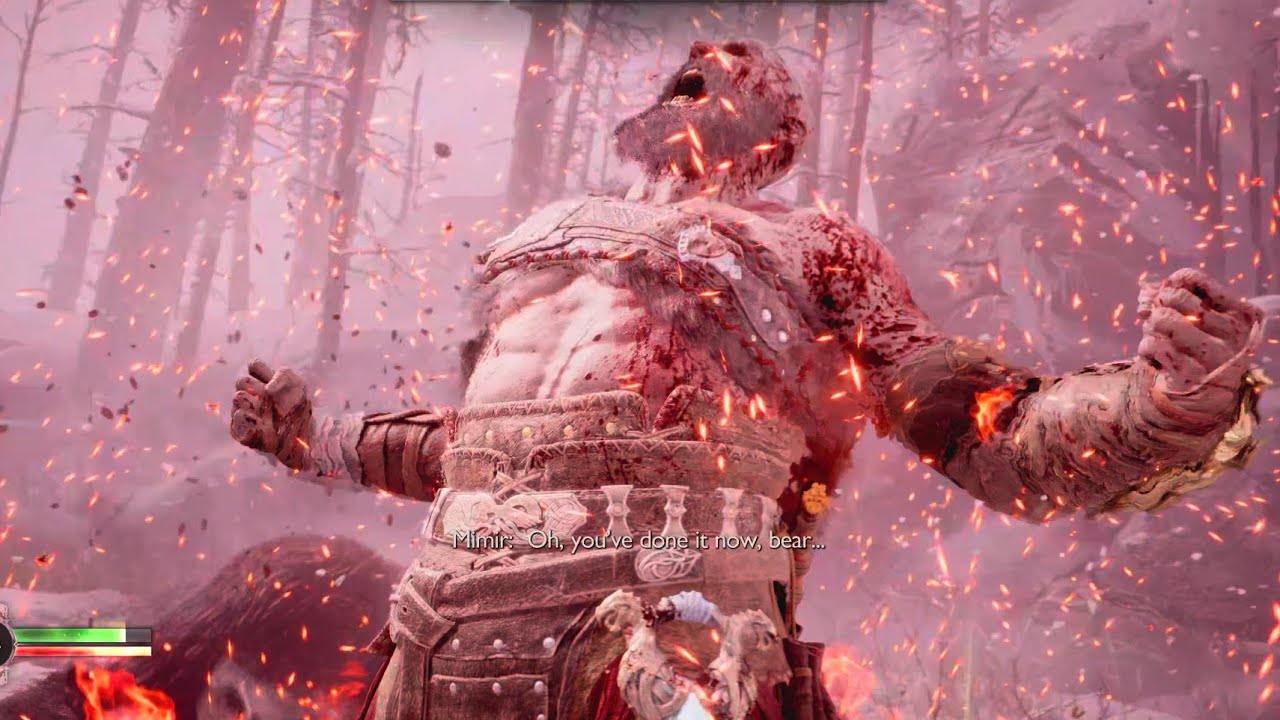God of War Ragnarok - Spartan Rage