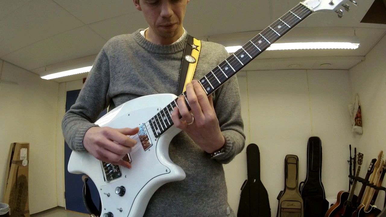 All Of Me- Solo guitar improvisation on Eastwood Breadwinner