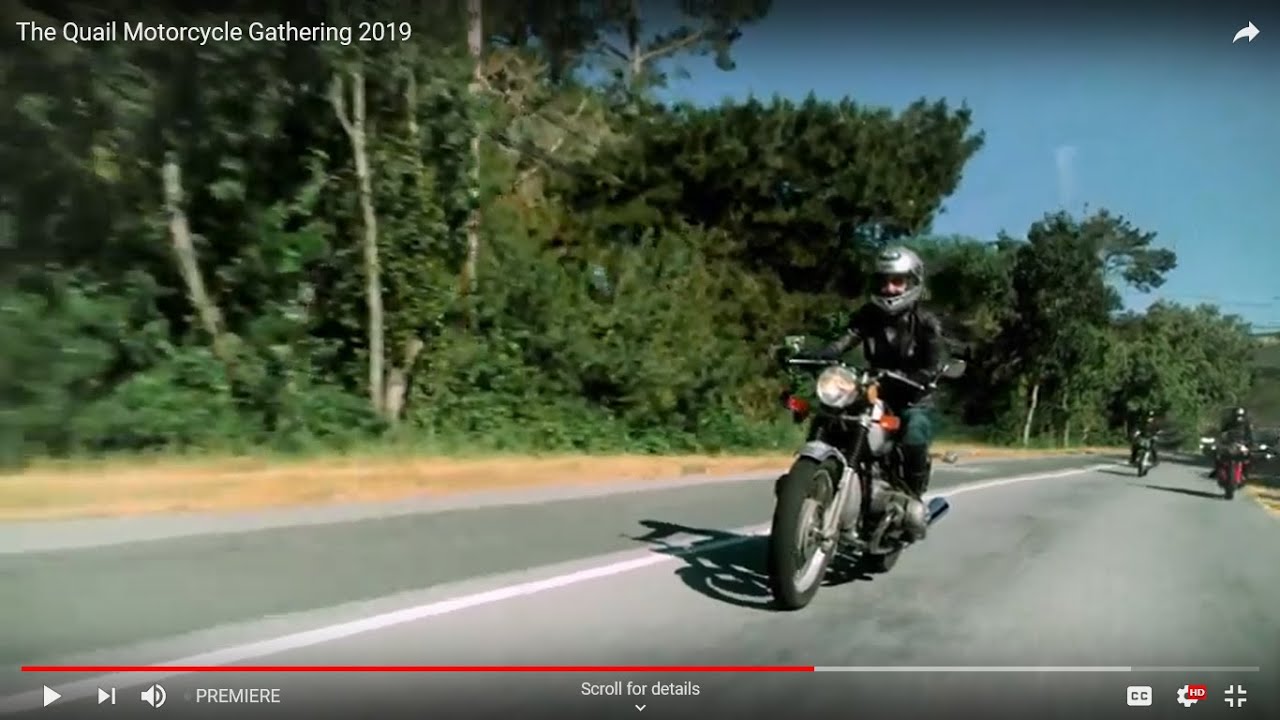 The Quail Motorcycle Gathering 2019