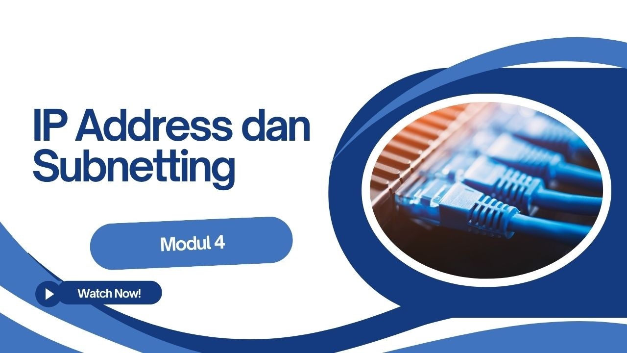 IP ADDRESS & SUBNETTING