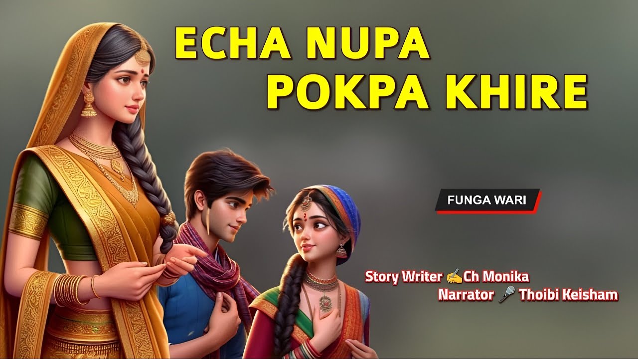 Echa Nupa Pokpa Khire || Manipuri Phunga Wari || Record 🎤 Thoibi Keisham || Story ✍️ Ch Monika