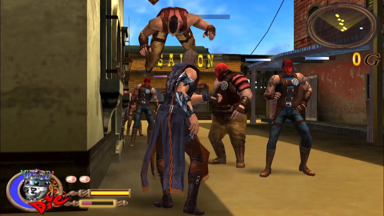 GOD HAND KMS NO DAMAGE AGGRESIVE MODE HARD GAMEPLAY