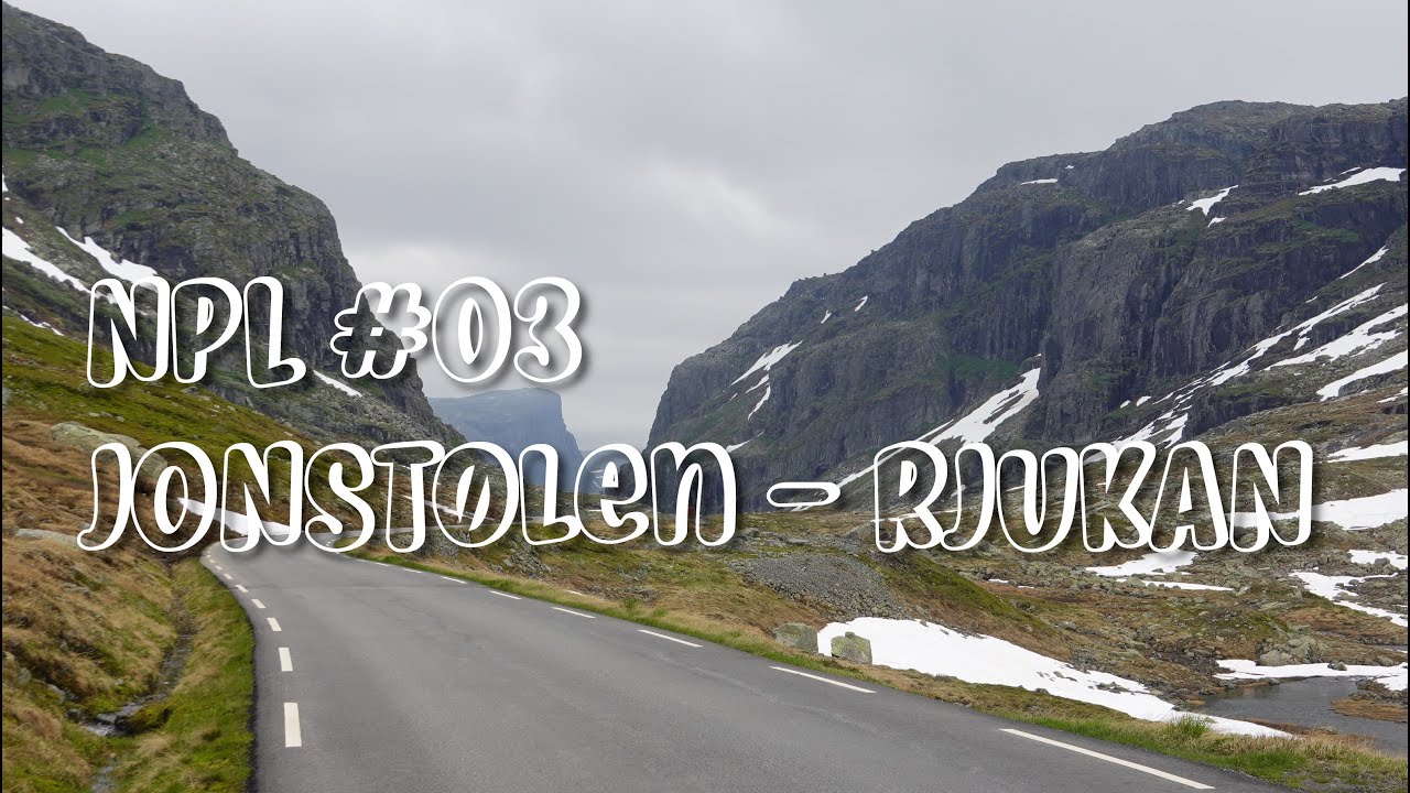 Norge På Langs 2022 || EP03 || Jonstølen - Rjukan || Wycof z zachodniej Hardangerviddy