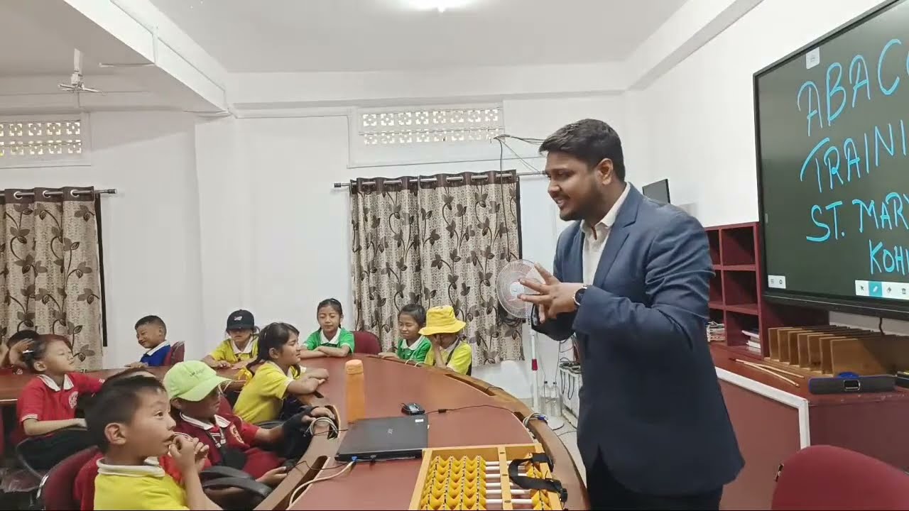 St Mary's  KOHIMA Abacus