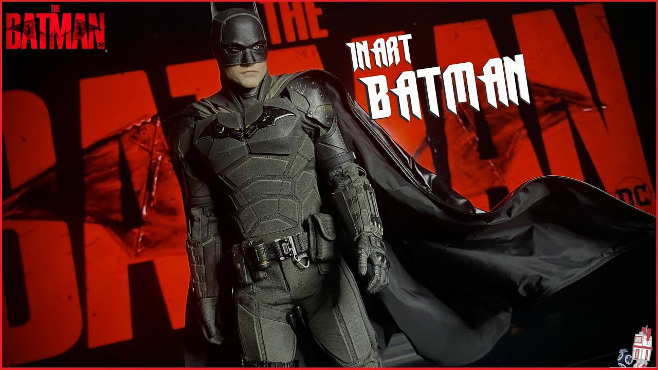 Inart | 1/6 Scale The Batman Figure Review