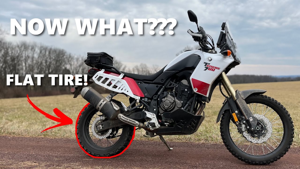 Tenere 700 Rear Tire/Tube Repair