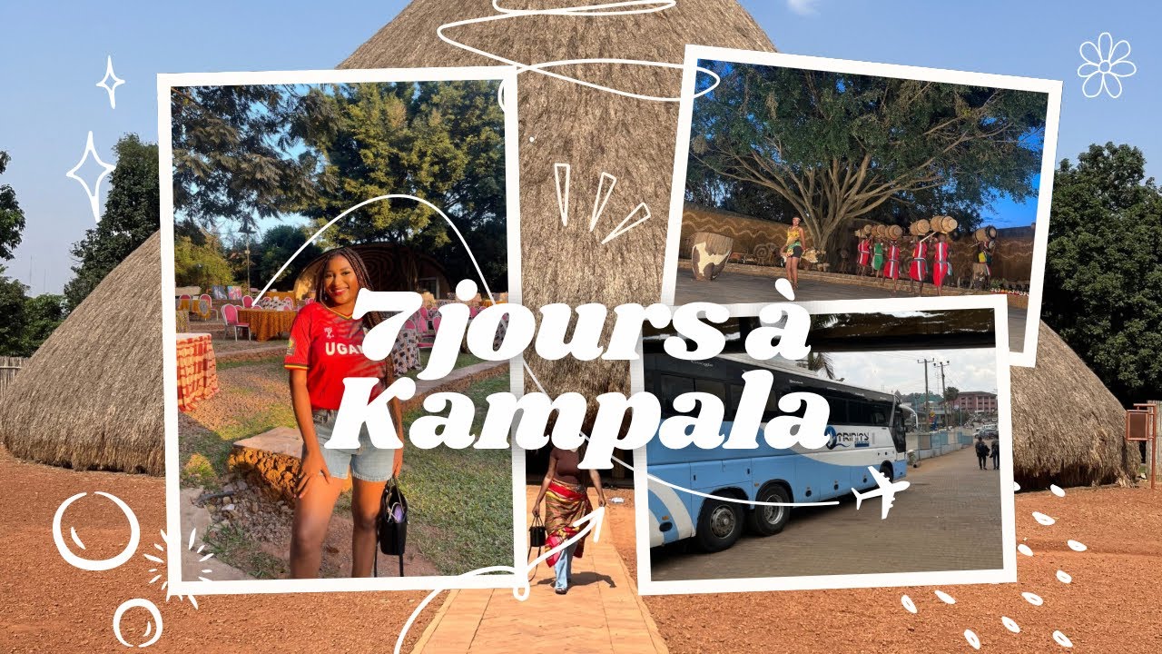 SOLO TRIP EN BUS EN OUGANDA 🇺🇬 (Part. 1)