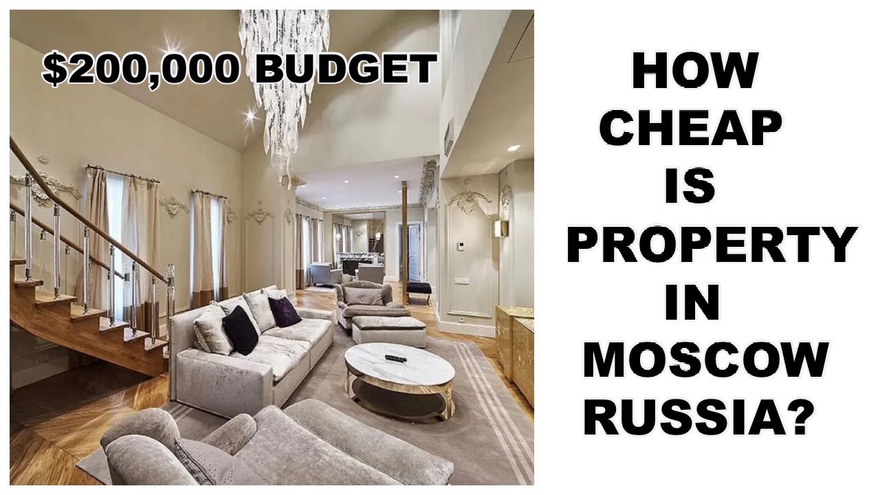 How Much To Buy A Moscow Apartment