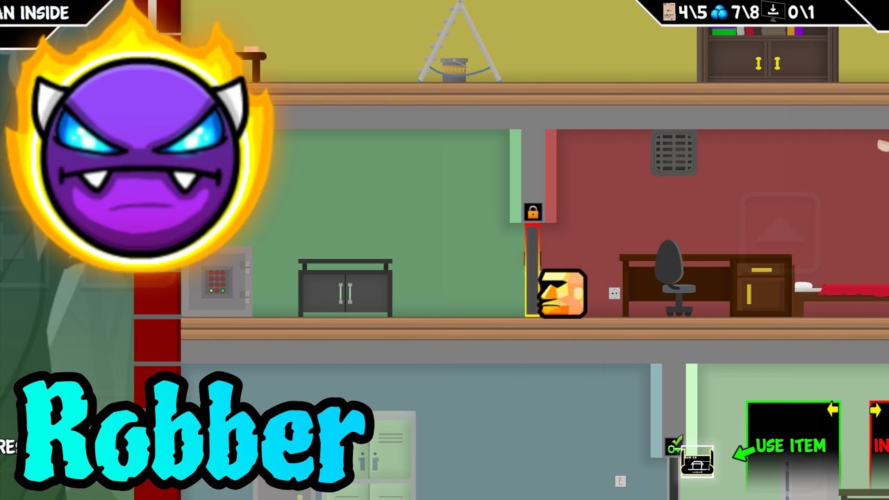 Robber by 3FanTom3 100% (Platformer Easy Demon) - Geometry Dash 2.2