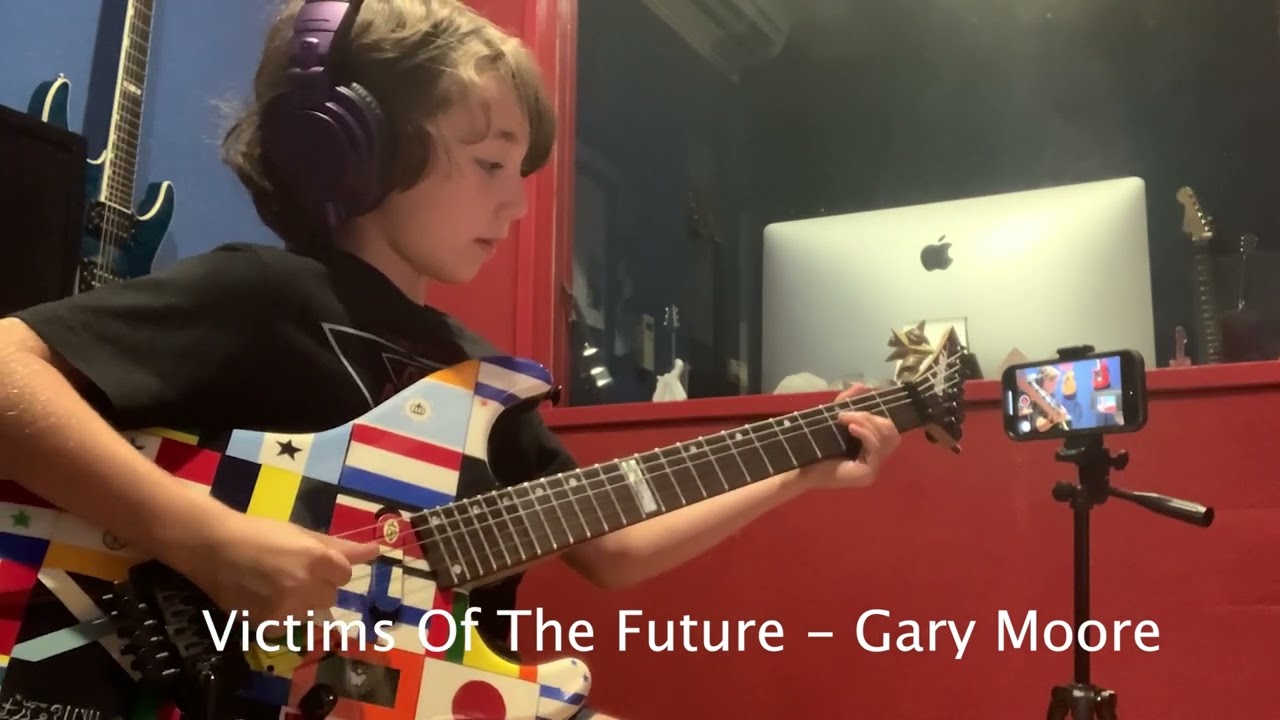 How To Play Victims Of The Future By Gary Moore | Guitar Music Lessons