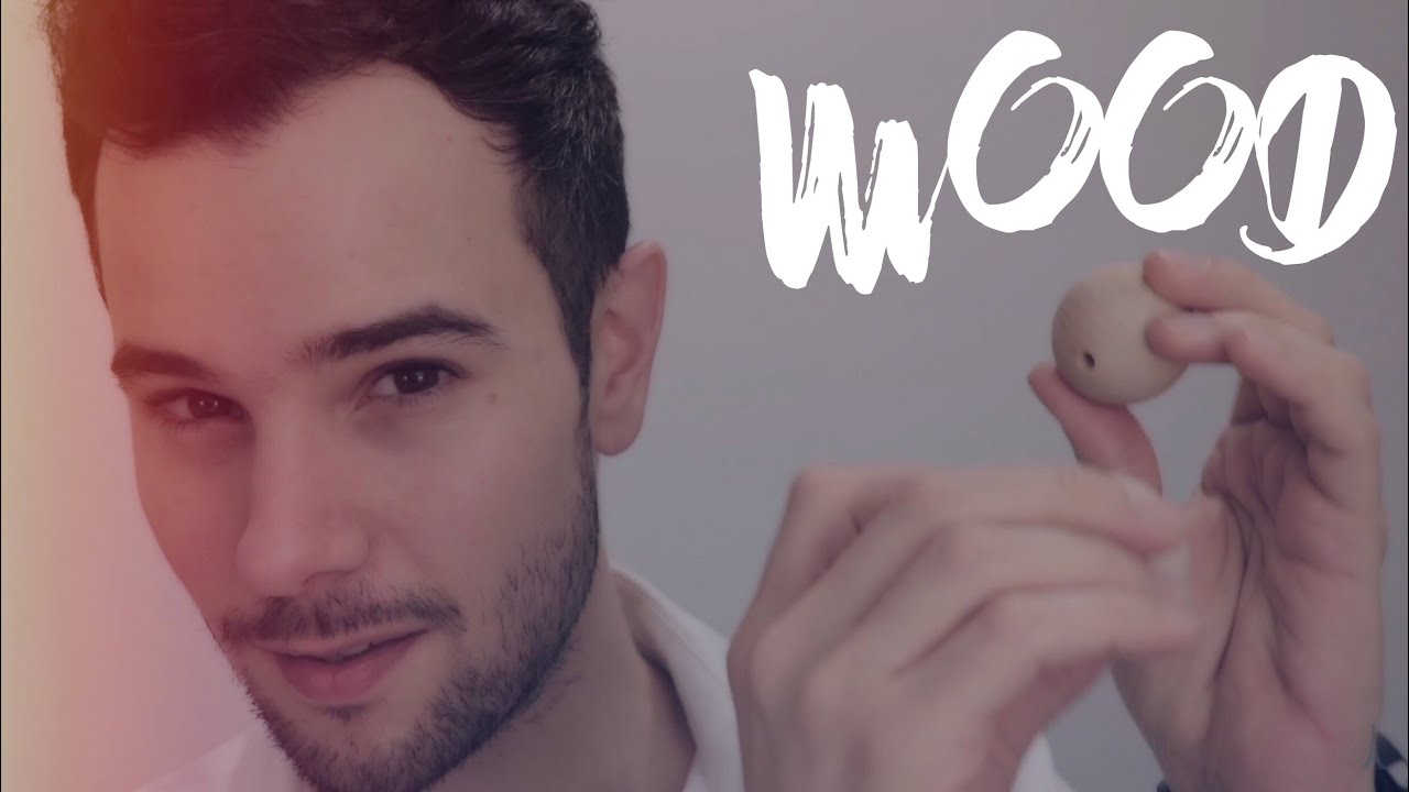 ASMR le son du BOIS / WOOD TAPPING