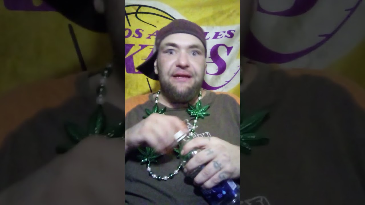 Gods Gift Indica THC Cannabis Marijuana Good Night Homies Subscribe