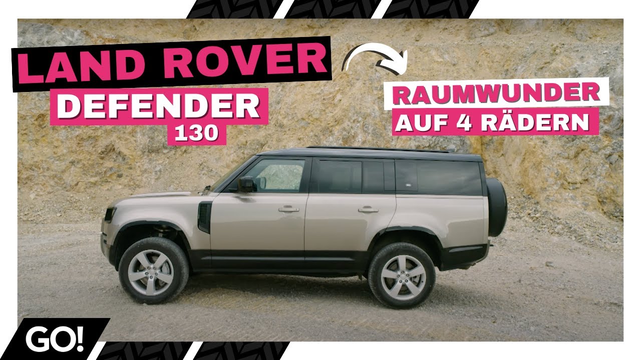 Die Legende wird gr&ouml;&szlig;er und vielseitiger - Land Rover Defender 130