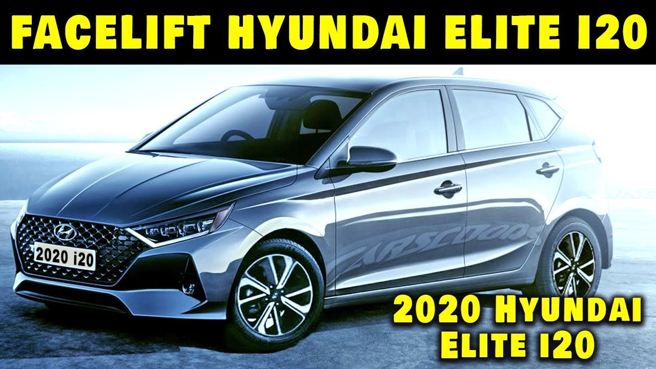 2020 Hyundai Elite i20-Hyundai i20 facelift #i20facelift