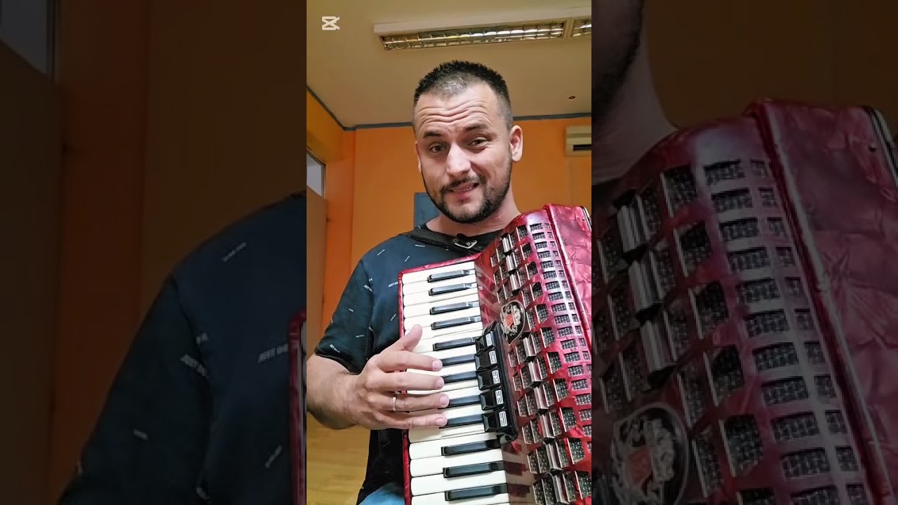 MOJ ZUMBULE- SEVDAH💥TUTORIJAL(USPORENO)🪗🪗🪗
