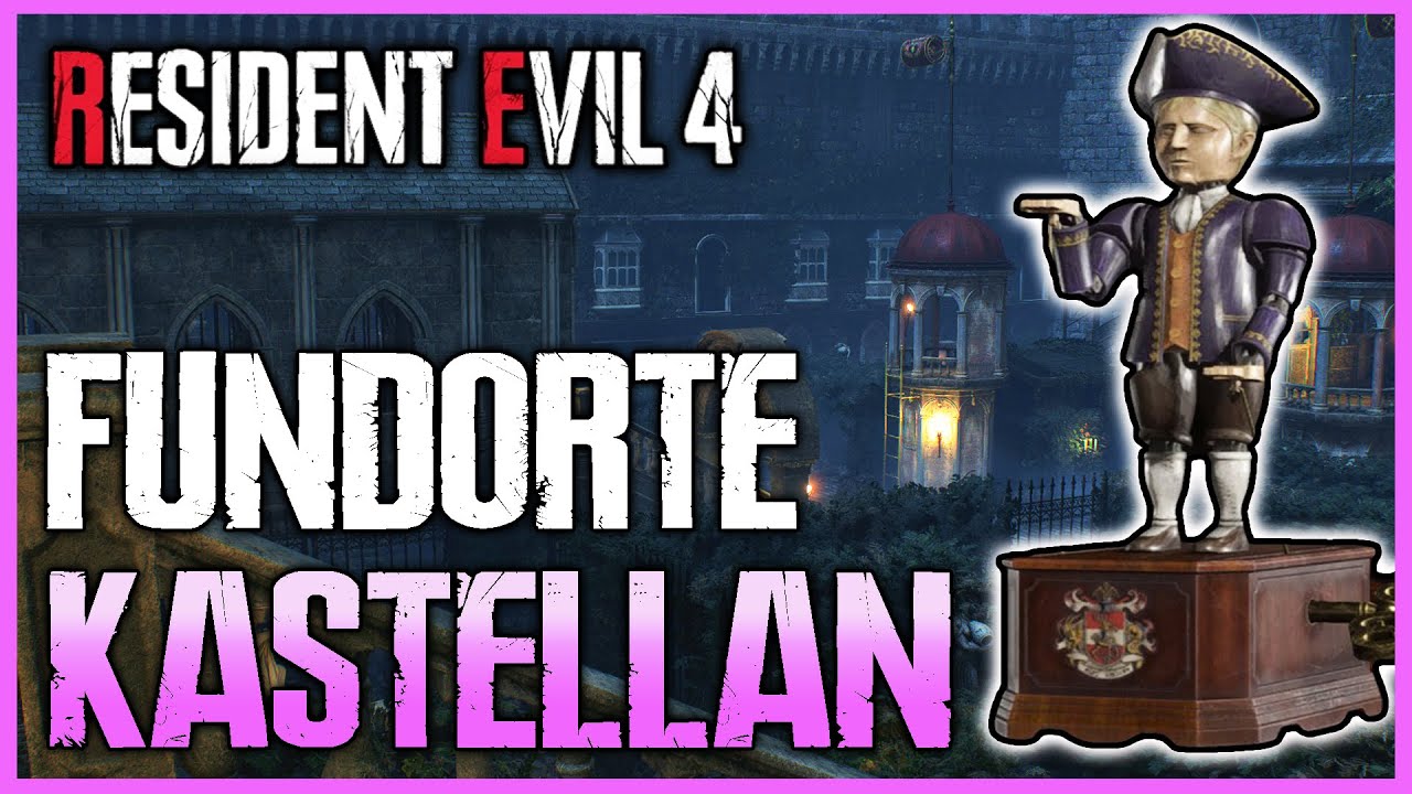 Alle Aufzieh Kastellane | Eine Revolution zieht auf | Resident Evil 4 Remake Deutsch