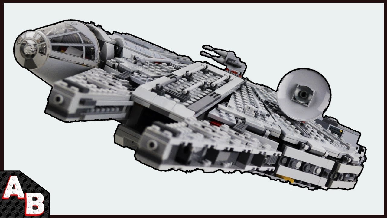 The BEST Way How to MODIFY/FIX the Lego Millennium Falcon 2015 (Extra pieces) 75105 TFA