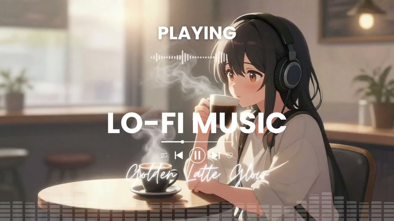 Morning Steam Relaxing LoFi Music for Study Work Coffee Time