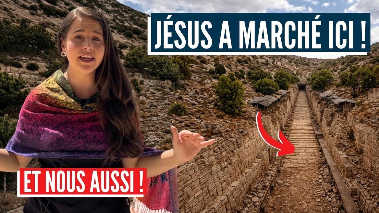 Découvertes inédites : de Siloé au Temple, suivez-moi en Israël avec Aline