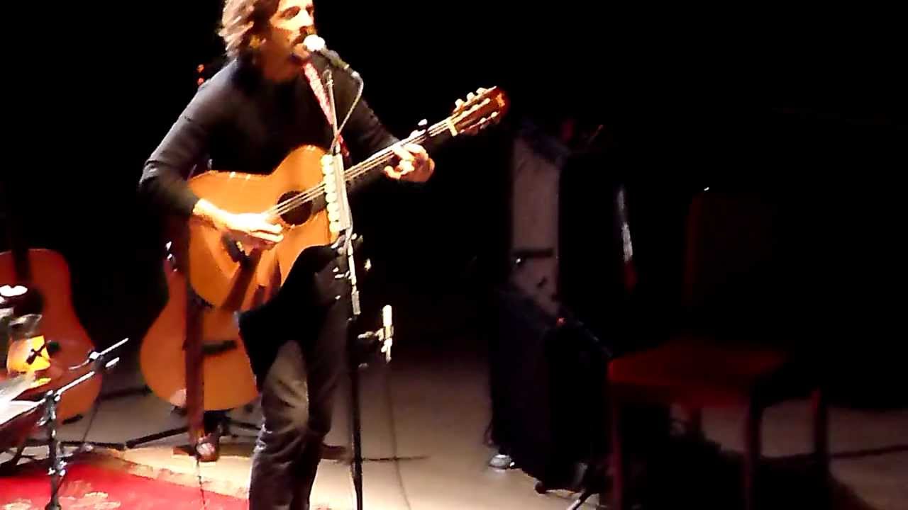 Jason Mraz - In Your Hands/Sleeping to Dream (with proposal) @ Carnegie Hall in NY 11/25/2011
