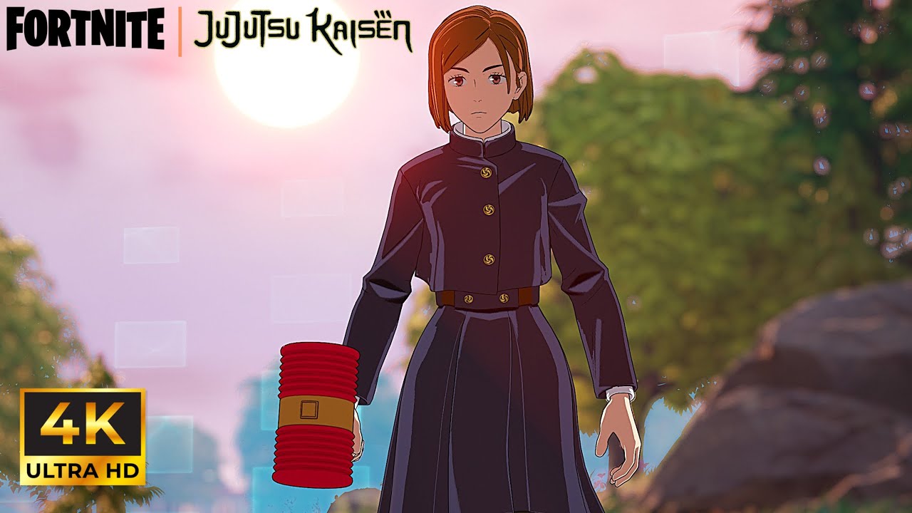 Kugisaki Ultrawide Gameplay | FORTNITE x JUJUTSU KAISEN