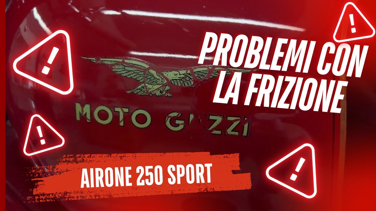 Problema alla frizione - Guzzi Airone 250 Sport