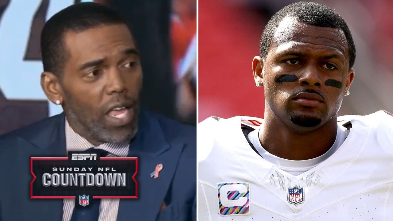 Sunday NFL Countdown | Randy Moss BLASTS Deshaun Watson over Browns fans: &ldquo;How out of touch?&rdquo;