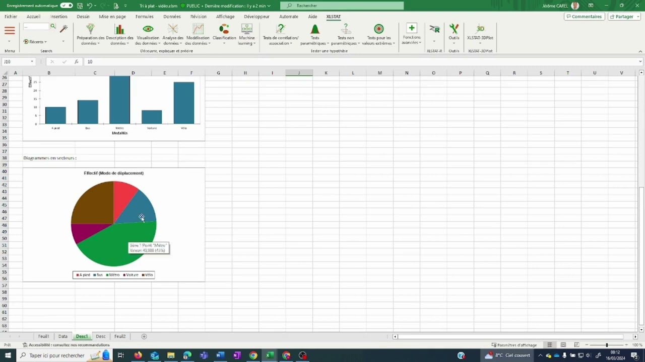 STATS #01 - XL STAT - Le tri à plat
