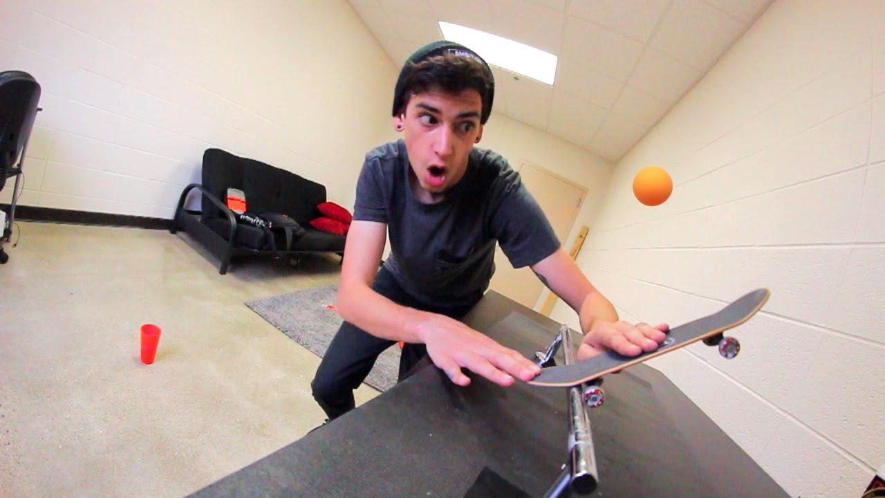 INCREDIBLE HANDBOARD TRICK SHOTS!