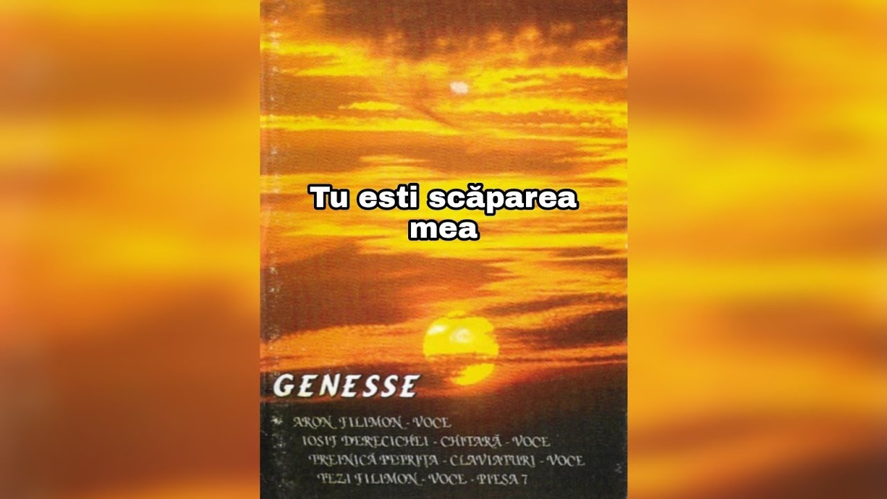 Genesse - Tu eşti scăparea mea