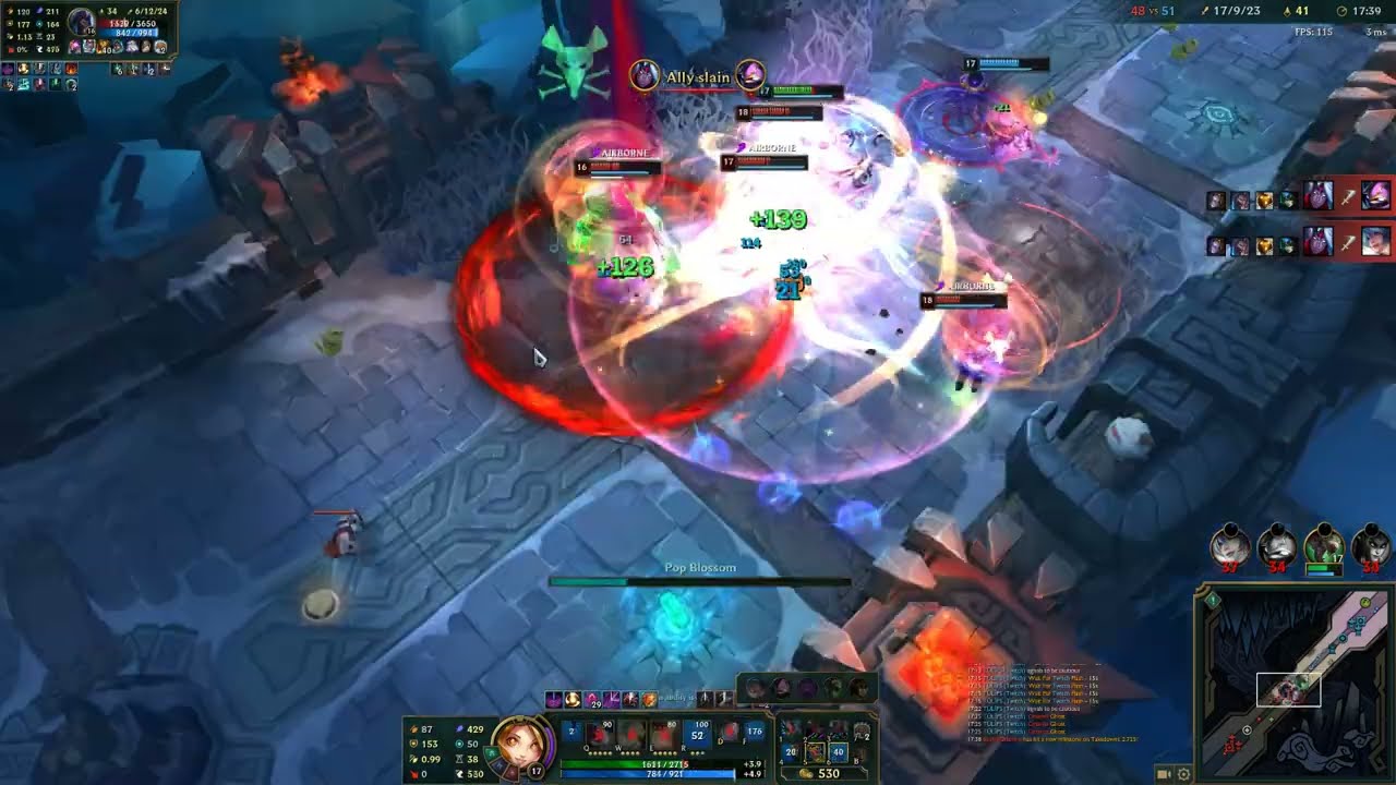Five man Neeko Ulti -League of Legends aram