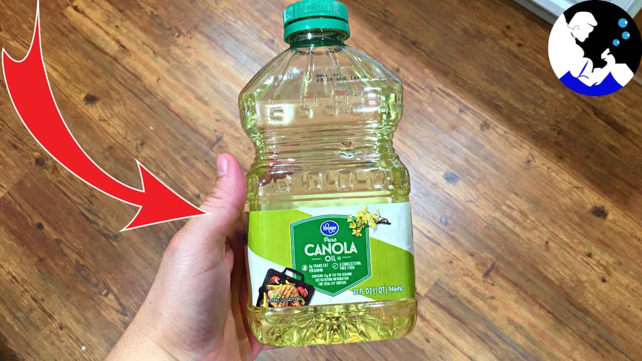 Spread Canola Oil on Hardwood Floors and Watch What Happens!