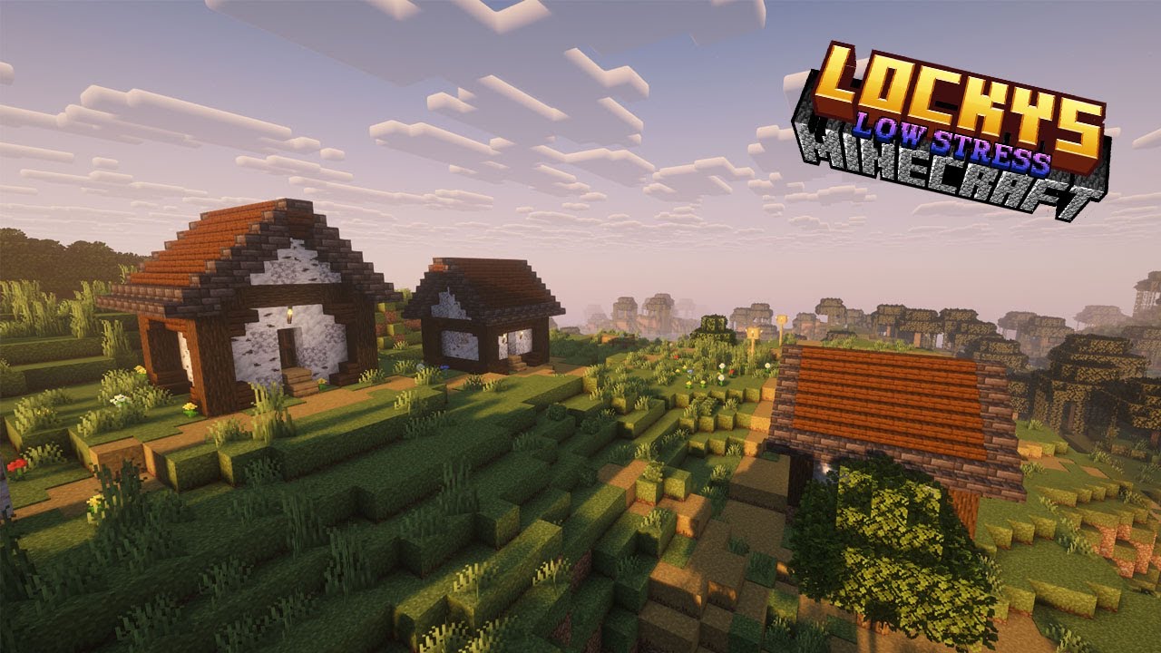 Two More Cosy Village Homes Transformed | Low Commentary  Minecraft