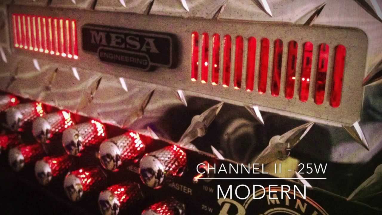 Gear Chat - Mesa Mini Rectifier Twenty Five Part II (Soundcheck)