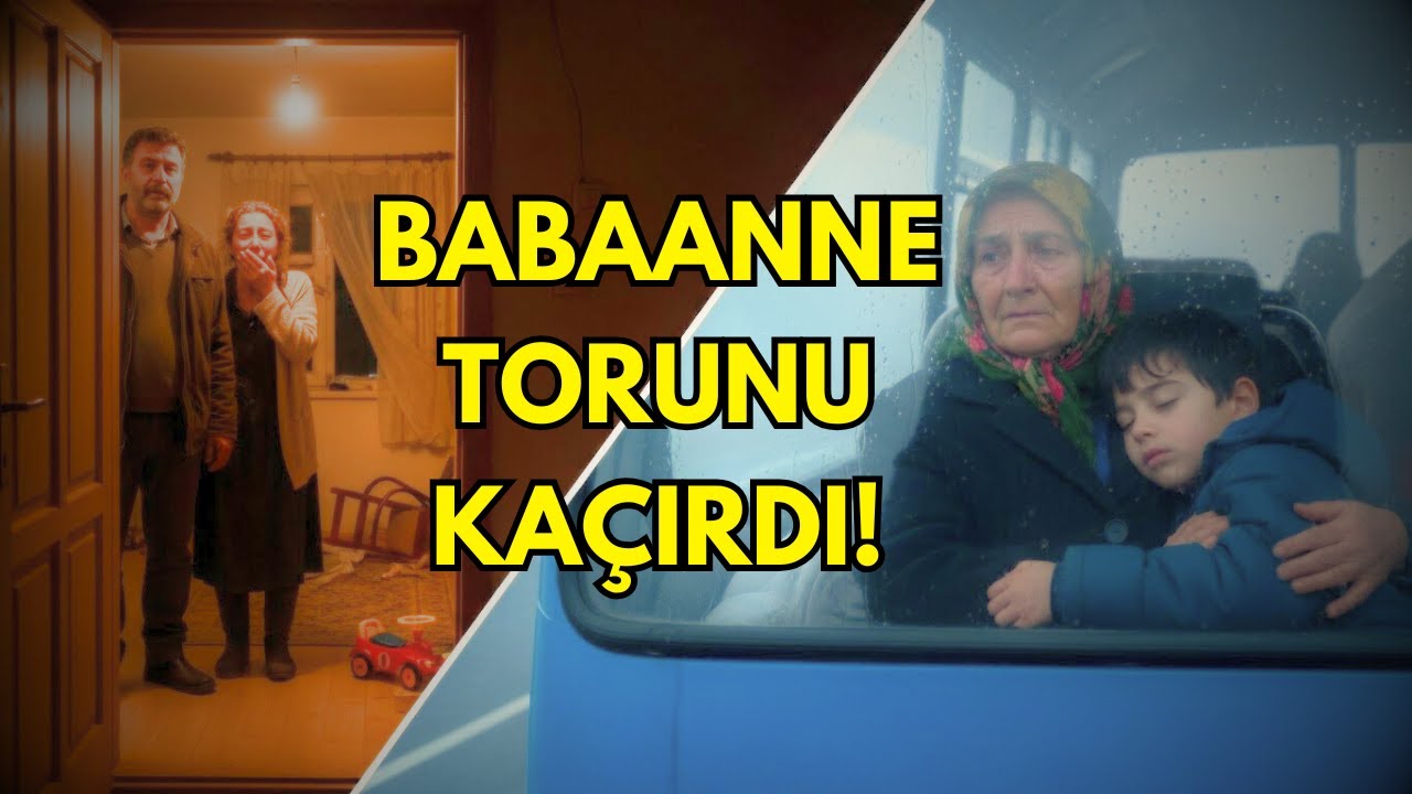 BABAANNE TORUNU KAÇIRDI DEDİLER... GERÇEK ORTAYA ÇIKINCA HERKES SUSTU
