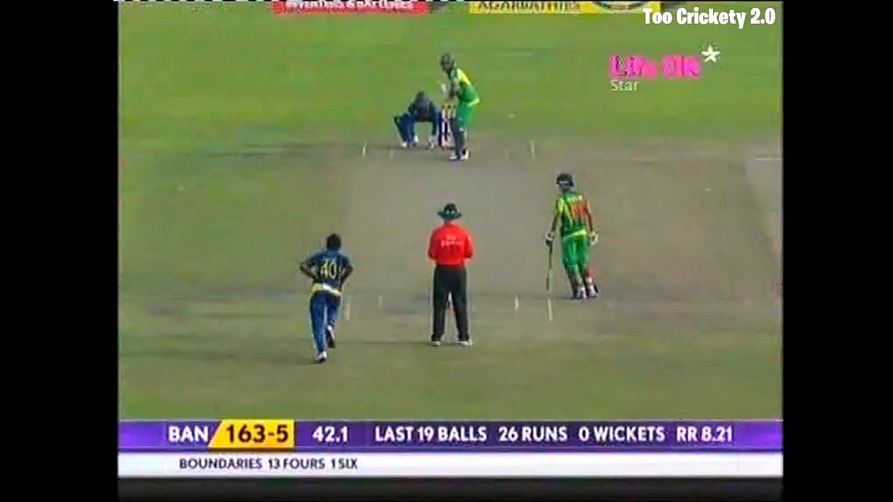 Sri Lanka vs Bangladesh - Asia Cup 2014 | Highlights