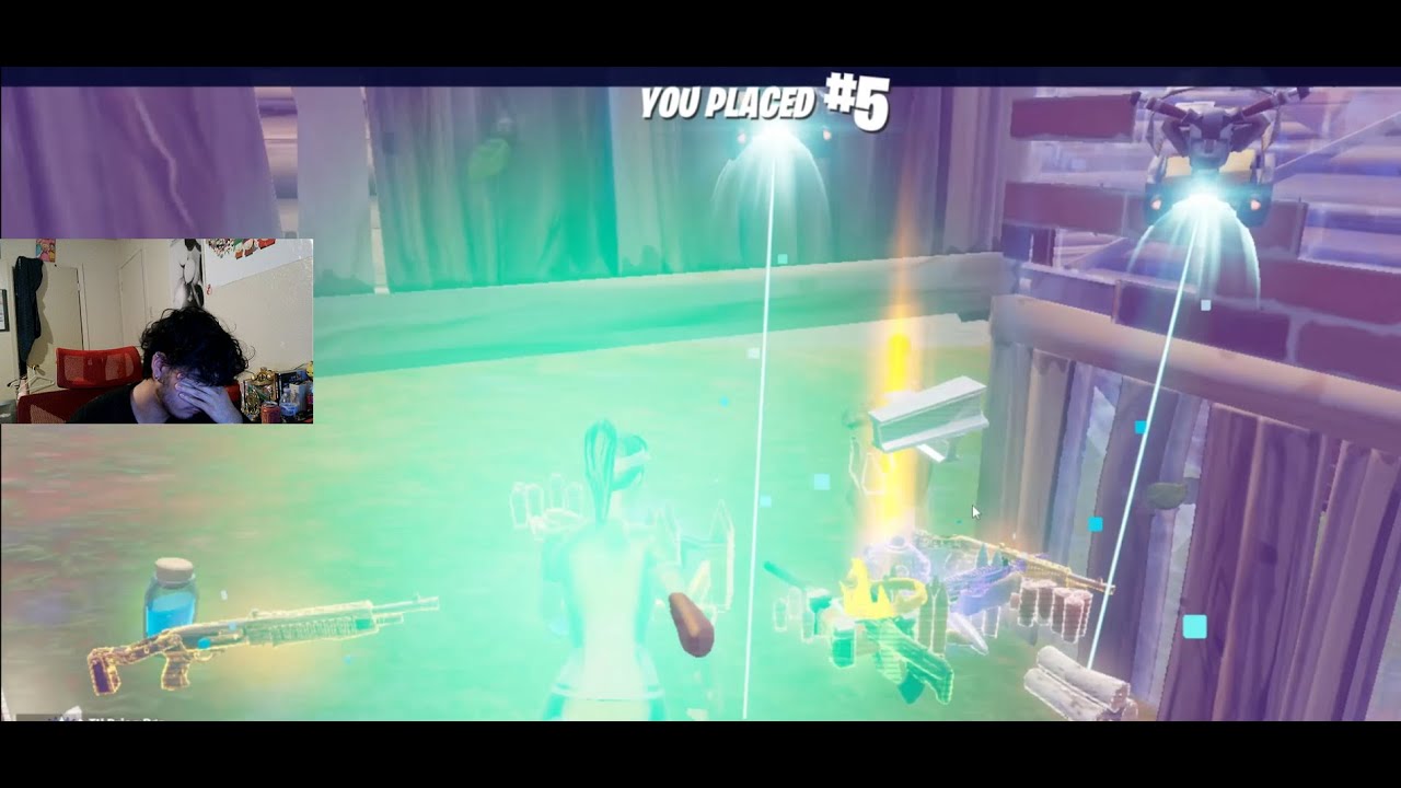 When Fortnite Says "No"... you go to siege.
