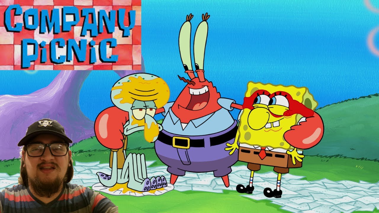 SpongeBob SquarePants - Season 9 Episode 14a: Company Picnic - First Time Watching