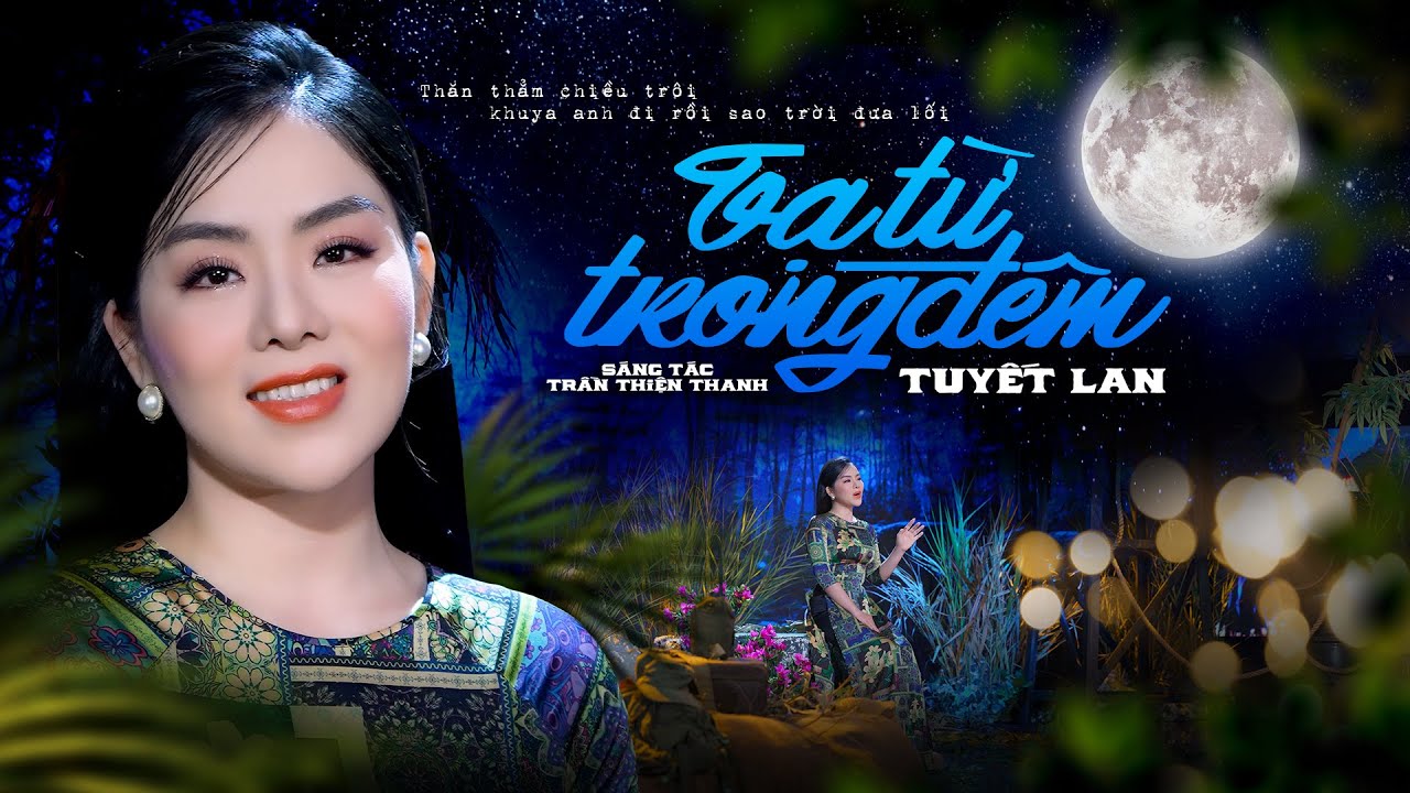 TẠ TỪ TRONG ĐÊM - Tuyết Lan Bolero | Nhạc Lính Được Nhiều Người Yêu Thích ( 4K MV Official )