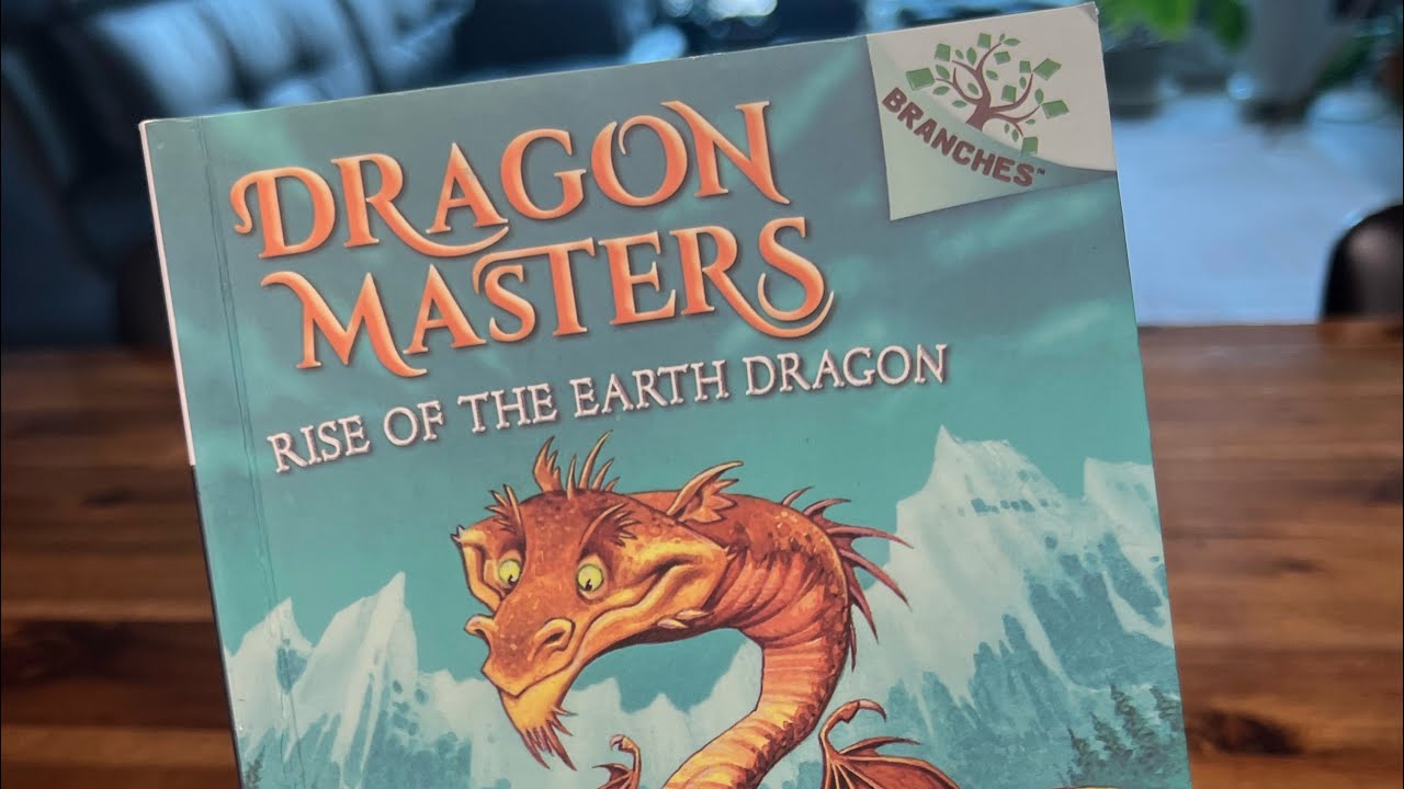 Dragon Masters #1 Rise of the Earth Dragon by Tracey West Read Aloud