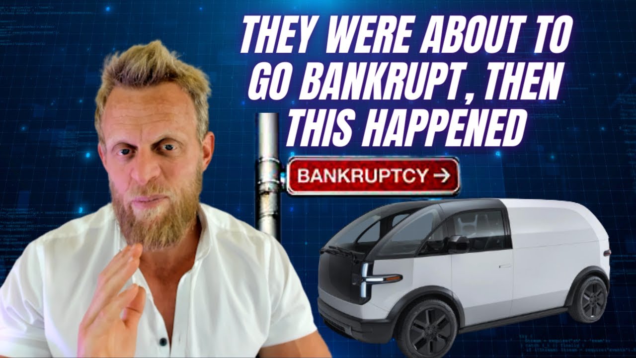 How American EV company Canoo was saved from bankruptcy just in time