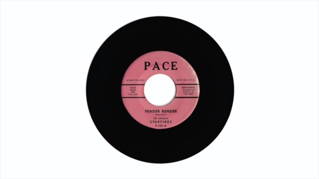 The Original Starfires - Fender Bender (Pace, 1959)