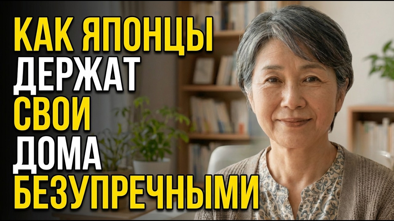 12 Японских Привычек, Которые Держат Ваш Дом Безупречным Даже Когда Вы Одни