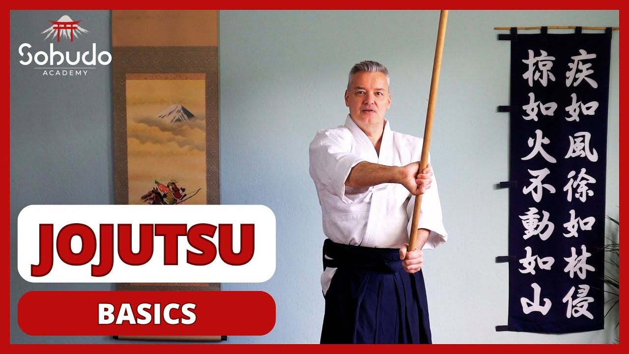 Grundlagen im traditionellen Stockkampf | So lernst du Jojutsu | Selbstverteidigung mit dem Stock