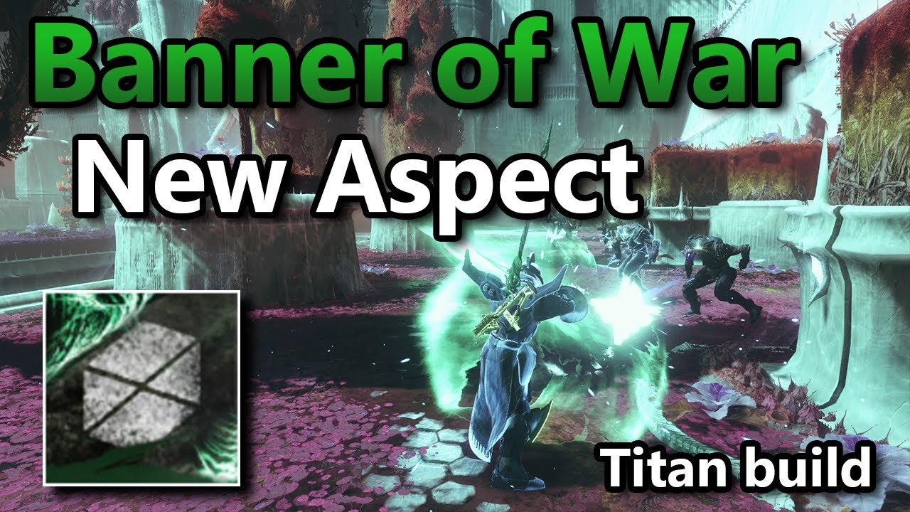 New Strand Titan Aspect is Here! Banner of War Titan Build - Destiny 2