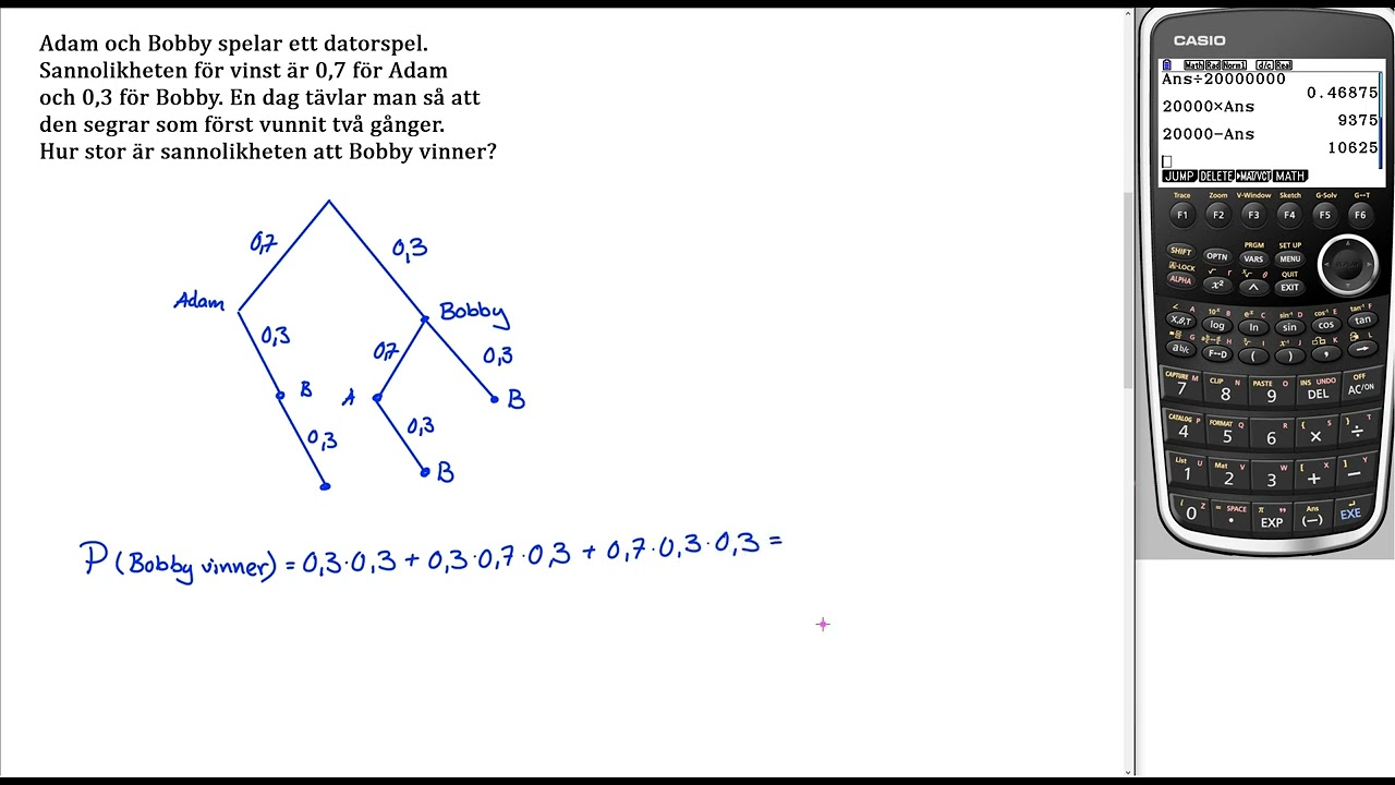 Matematik 5000+ 1b Uppgift 16 Blandade övningar 4 för reviderad ämnesplan 2021