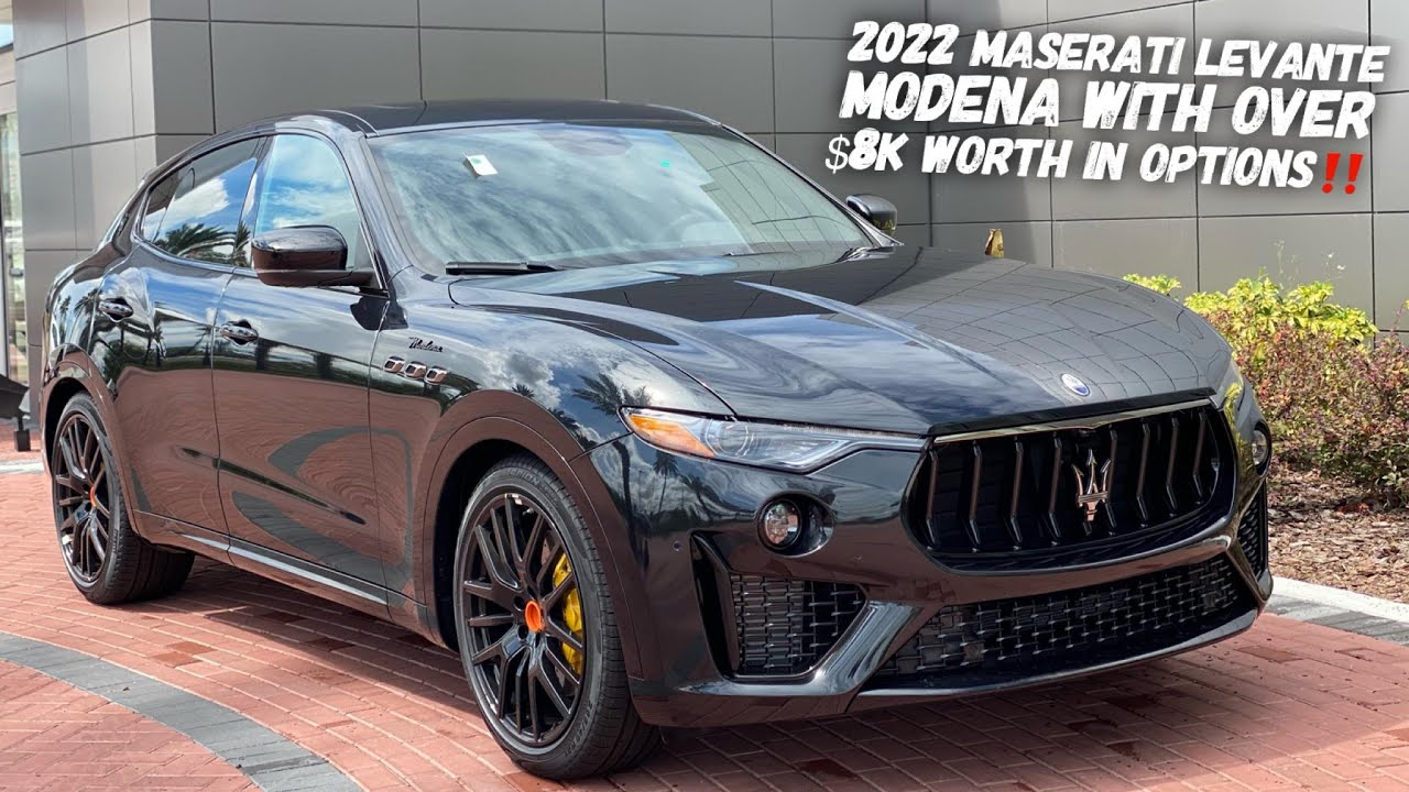 Maserati Levante Modena 2022 года дебютирует как практичный, но чудовищный внедорожник!