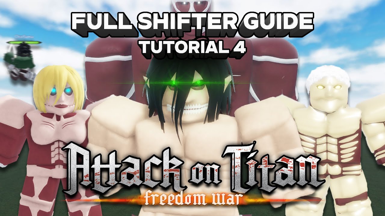 [AOT:FW] Full Shifter Guide | Tutorial: Part 4