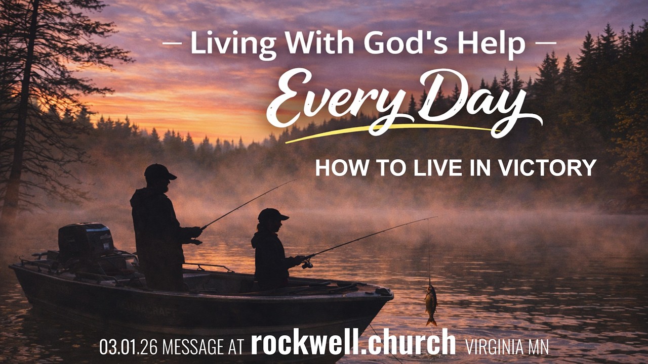 Living With God’s Help Every Day | Romans 8:28-30 | Chris Teien
