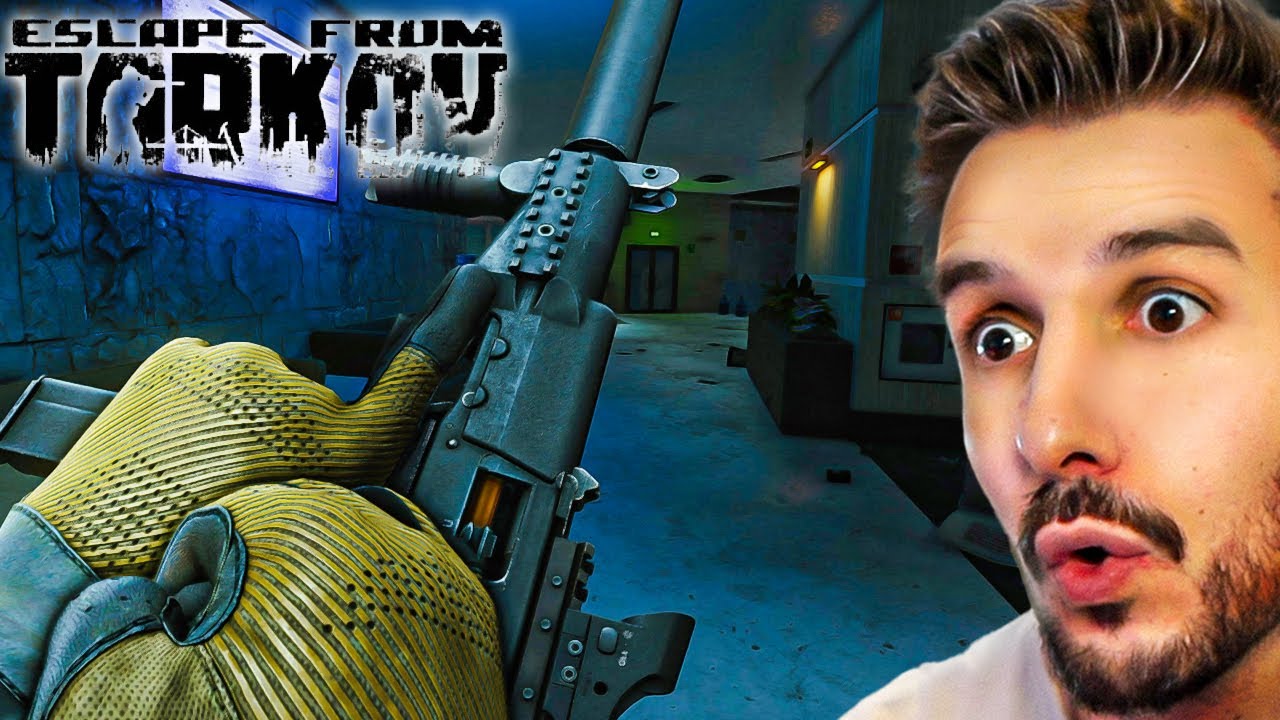 La SR 2M est totalement fumée 😅 - Escape From Tarkov Fr